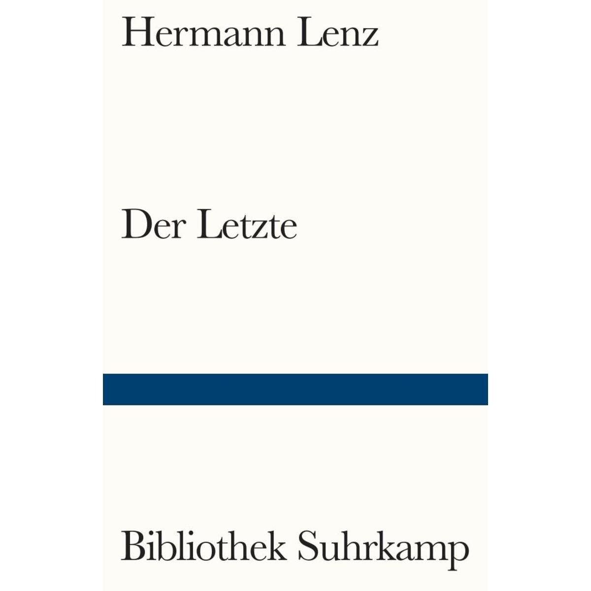 Der Letzte von Suhrkamp Verlag