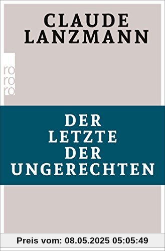 Der Letzte der Ungerechten