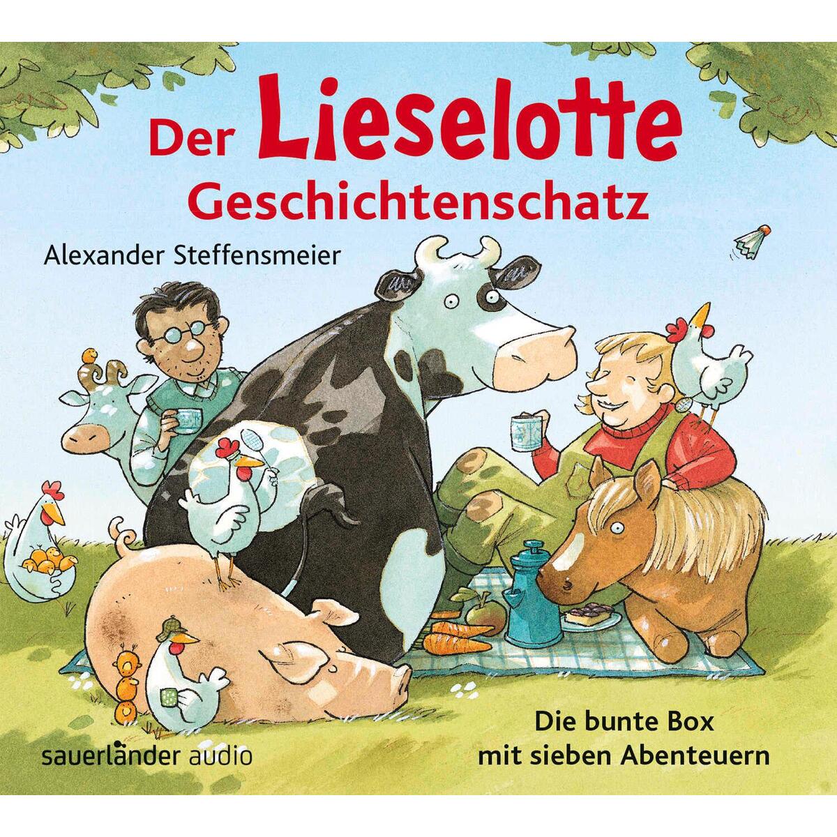 Der Lieselotte Geschichtenschatz Der Lieselotte Geschichtenschatz von Argon Sauerländer Audio