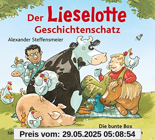 Der Lieselotte Geschichtenschatz: Die bunte Box mit sieben Abenteuern