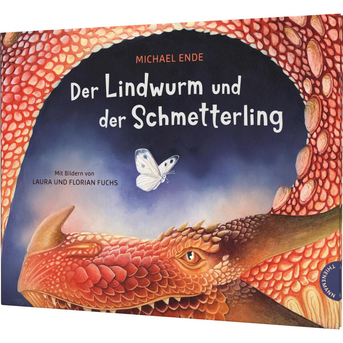 Der Lindwurm und der Schmetterling von Thienemann