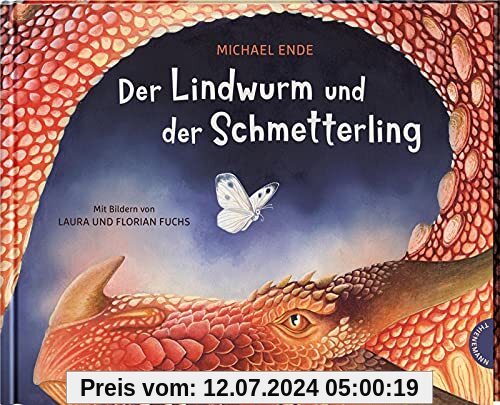 Der Lindwurm und der Schmetterling: Ein Drachen-Märchen in Reimen