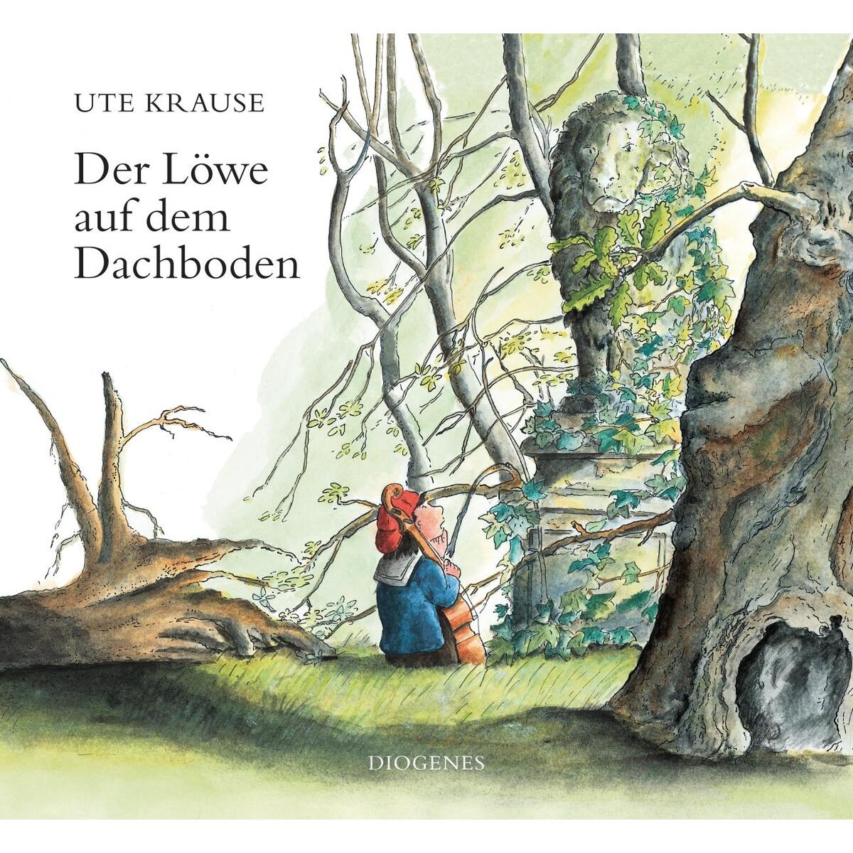 Der Löwe auf dem Dachboden von Diogenes Verlag AG