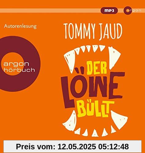 Der Löwe büllt
