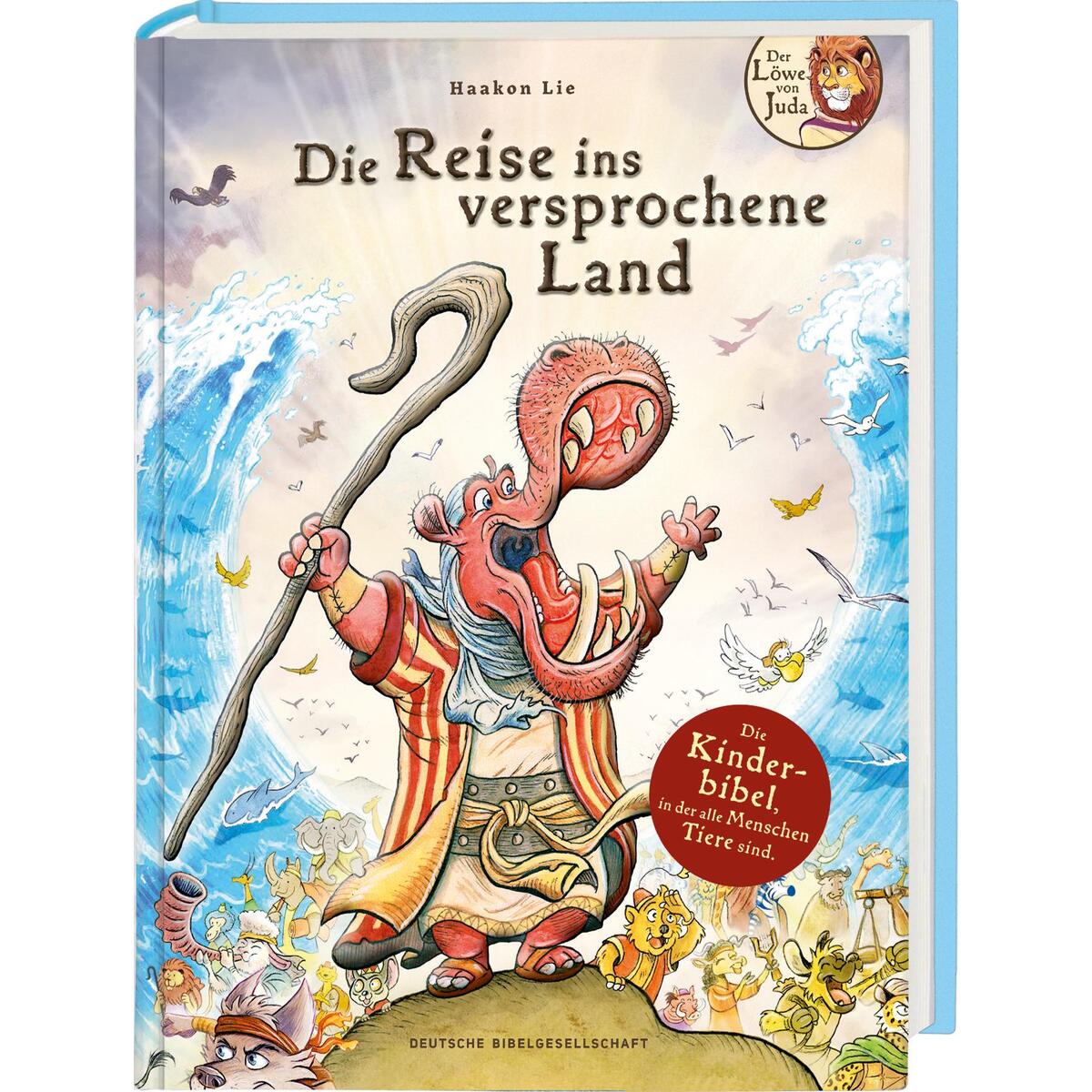 Der Löwe von Juda 1: Die Reise ins versprochene Land Der Löwe von Juda 1: Die Reise ins versprochene Land von Deutsche Bibelges.