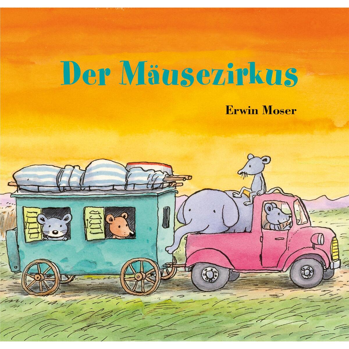 Der Mäusezirkus von NordSüd Verlag AG