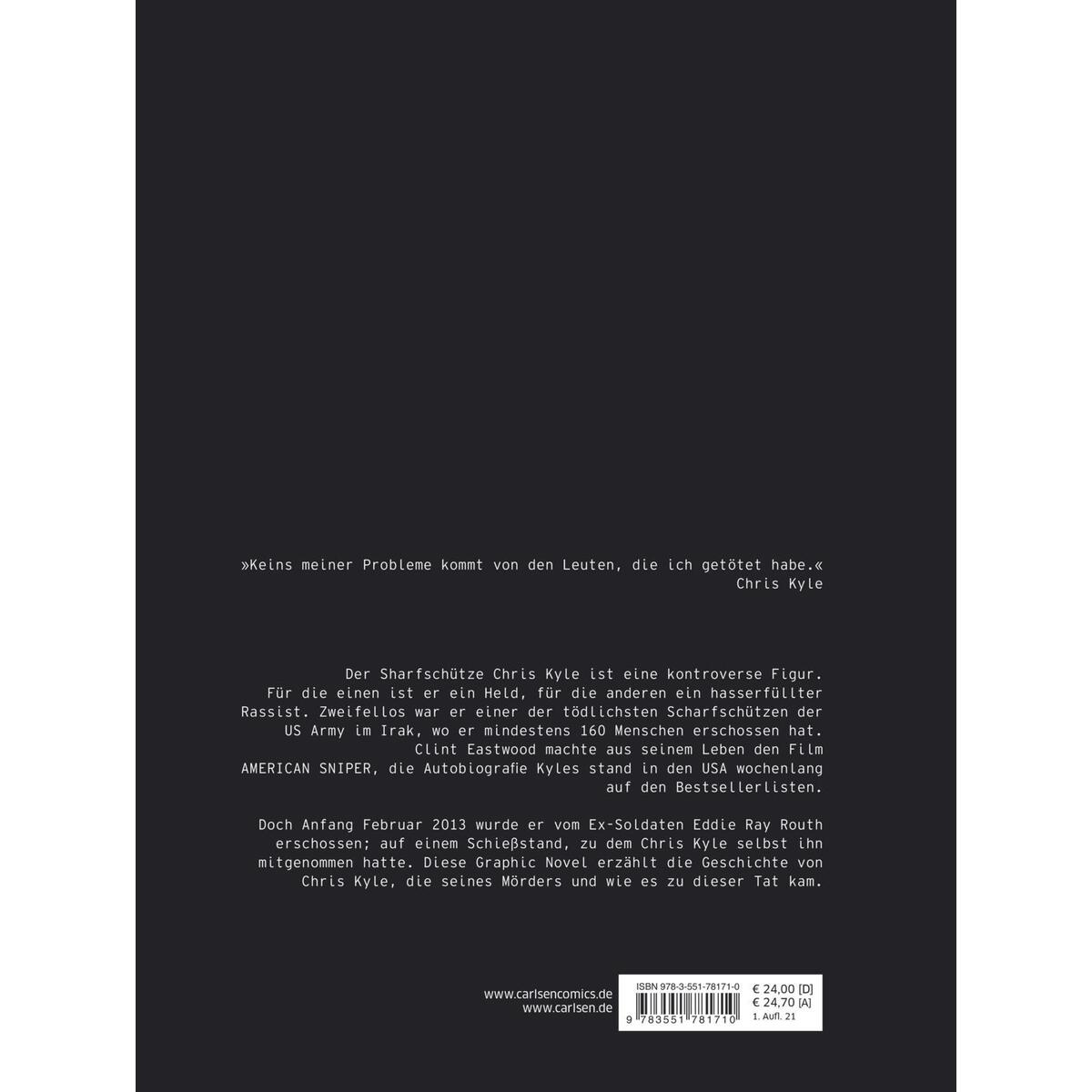 Der Mann, der Chris Kyle erschoss von Carlsen Verlag GmbH
