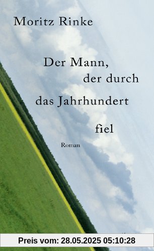 Der Mann, der durch das Jahrhundert fiel: Roman