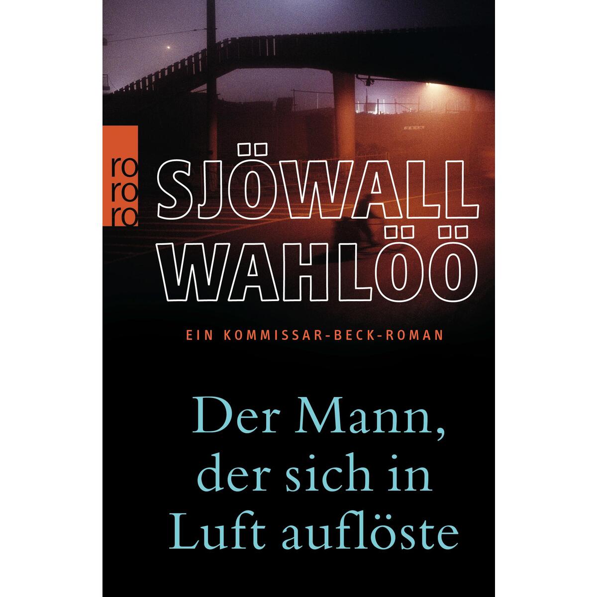 Der Mann, der sich in Luft auflöste von Rowohlt Taschenbuch