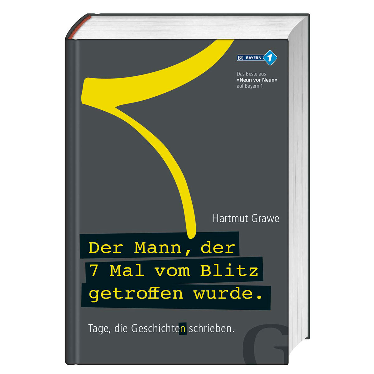 Der Mann der 7 Mal vom Blitz getroffen wurde von GRUBBE MEDIA GmbH