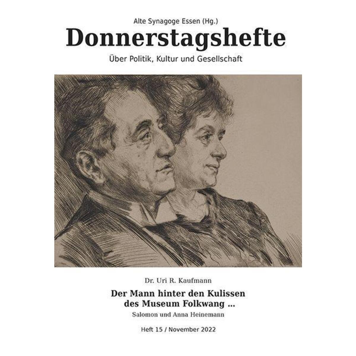 Der Mann hinter den Kulissen des Museum Folkwang ... Der Mann hinter den Kulissen des Museum Folkwang ... von Klartext Verlag