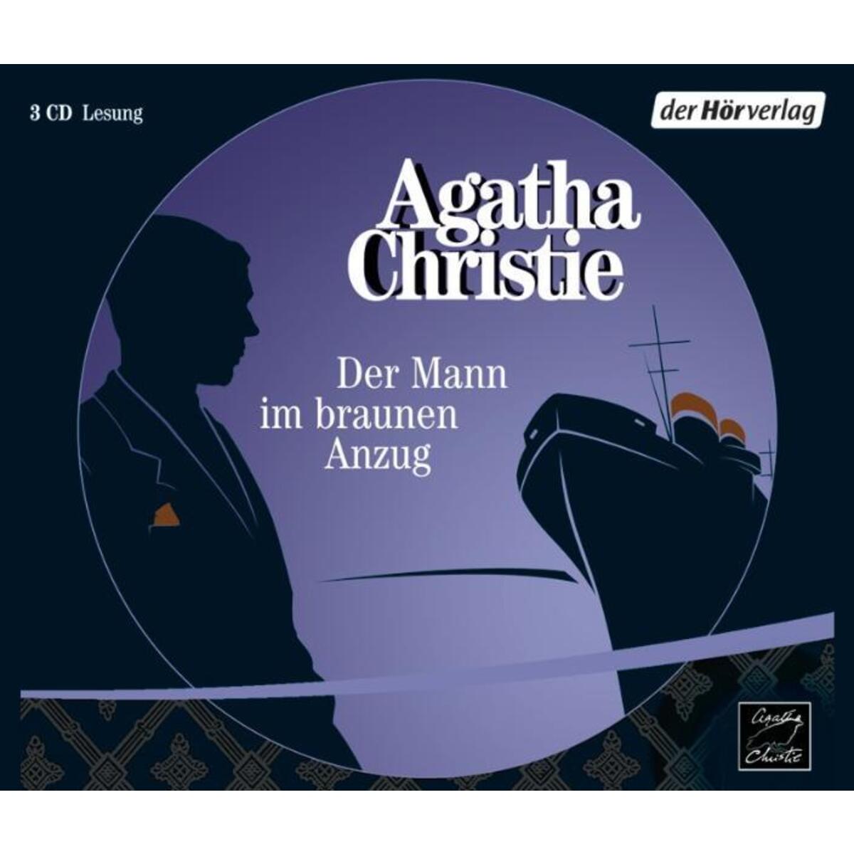 Der Mann im braunen Anzug von Hoerverlag DHV Der