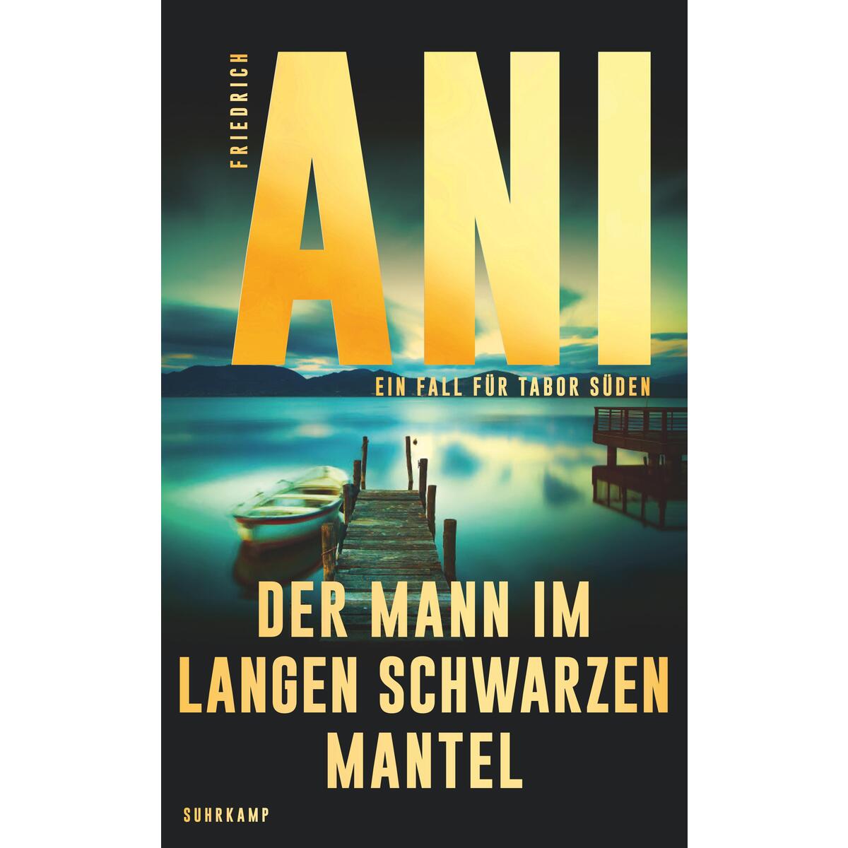 Der Mann im langen schwarzen Mantel Der Mann im langen schwarzen Mantel von Suhrkamp Verlag