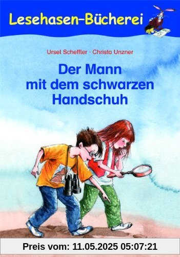 Der Mann mit dem schwarzen Handschuh: Schulausgabe