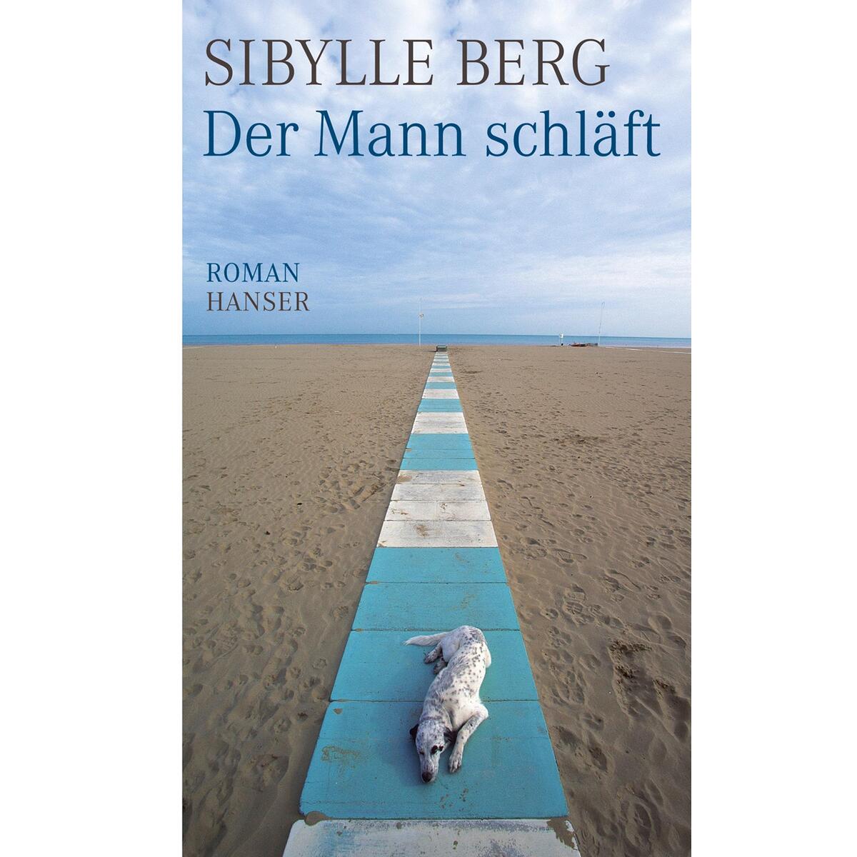 Der Mann schläft von Carl Hanser Verlag