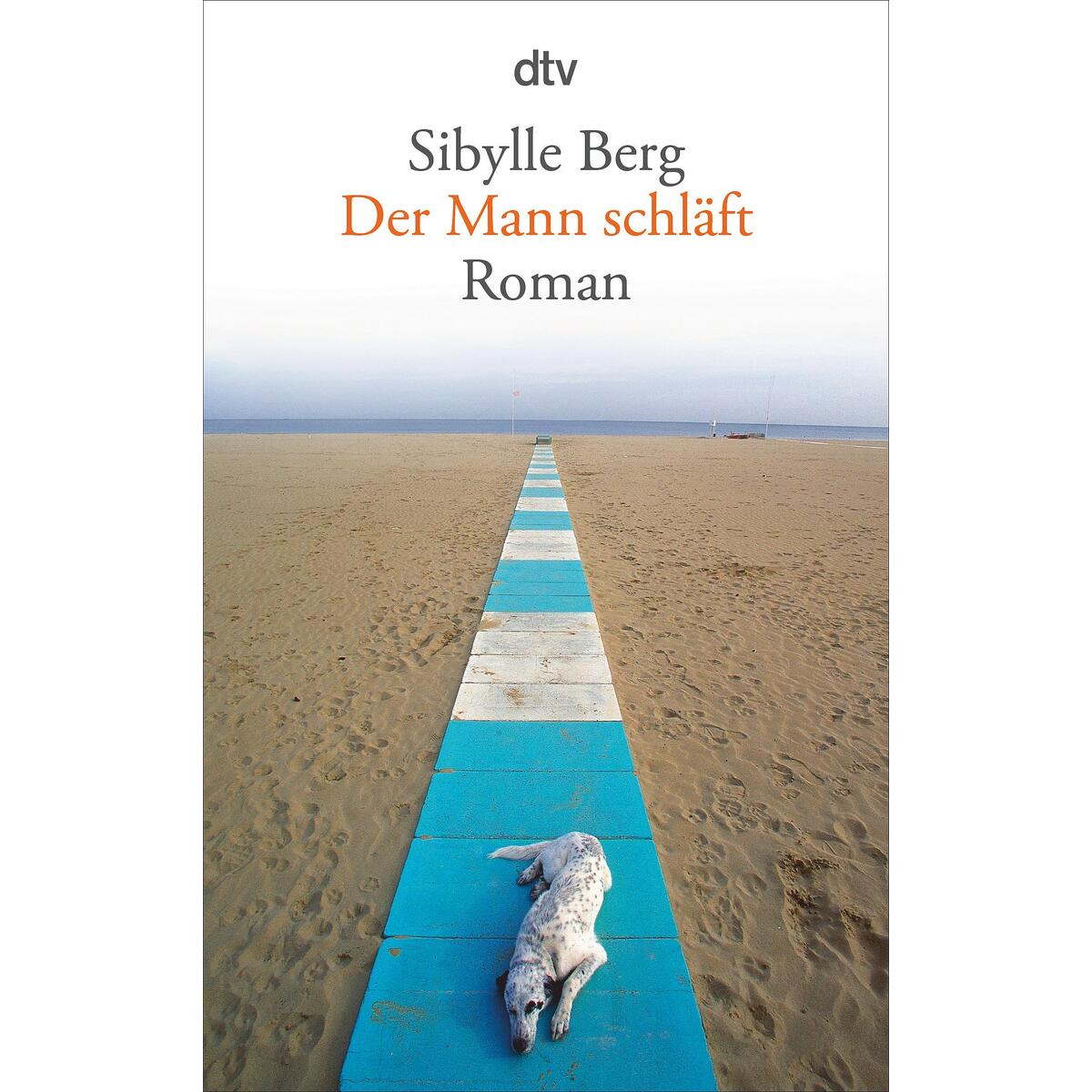 Der Mann schläft von dtv Verlagsgesellschaft
