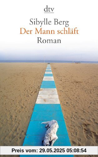 Der Mann schläft: Roman