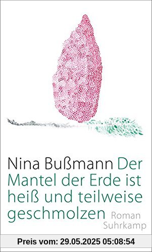 Der Mantel der Erde ist heiß und teilweise geschmolzen