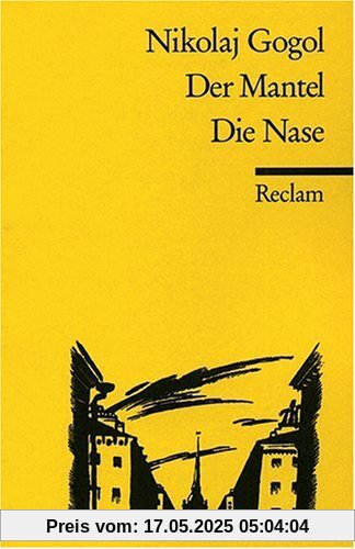 Der Mantel. Die Nase Der Mantel. Die Nase