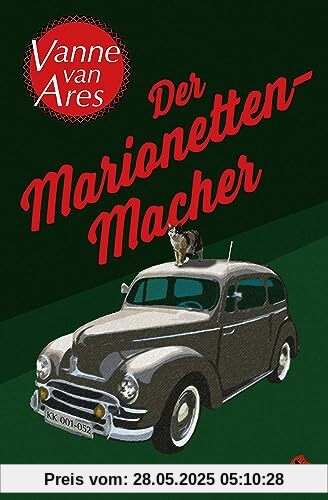 Der Marionettenmacher: Kommissar Kron ermittelt