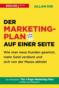 Der Marketingplan auf einer Seite von Redline Verlag