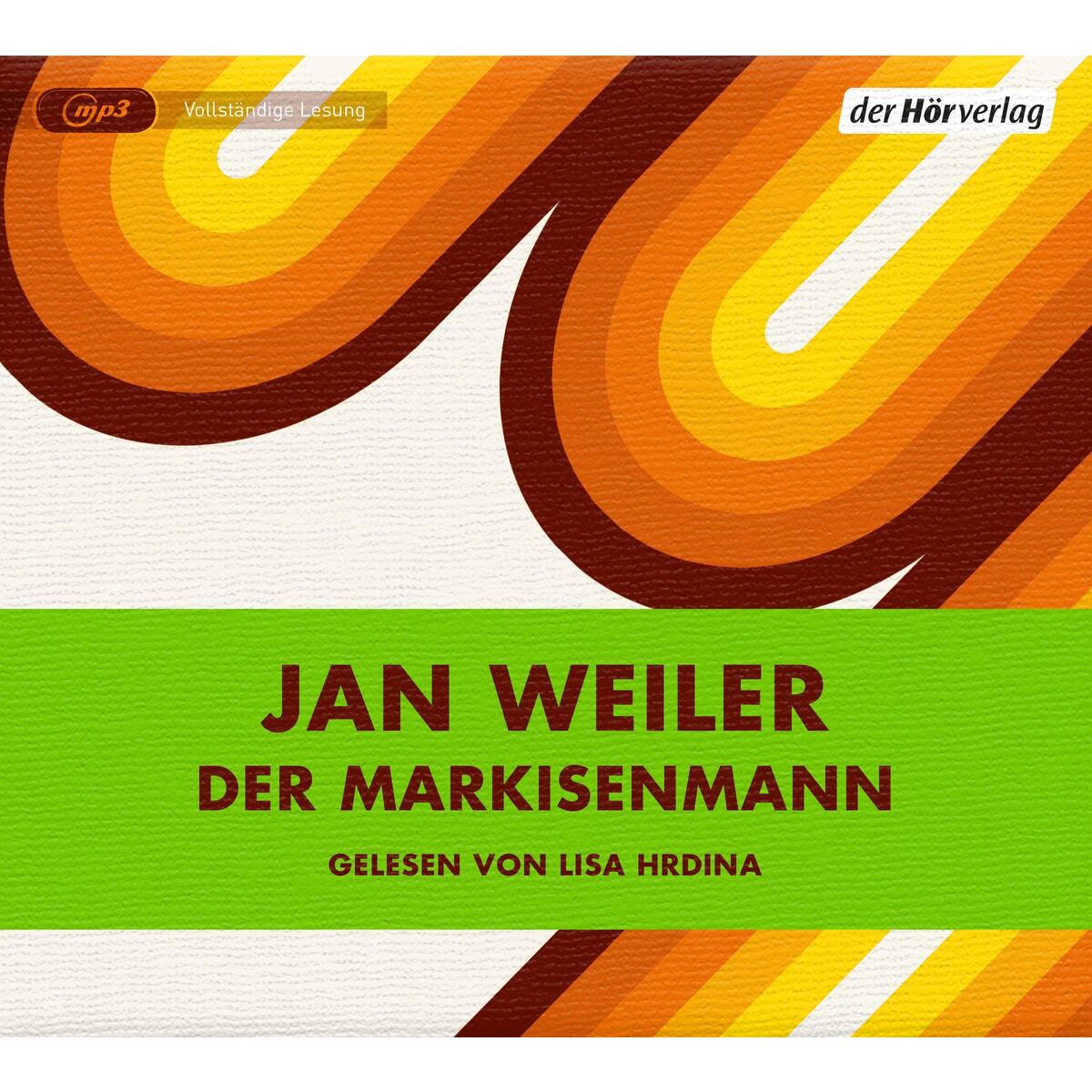 Der Markisenmann von Hoerverlag DHV Der