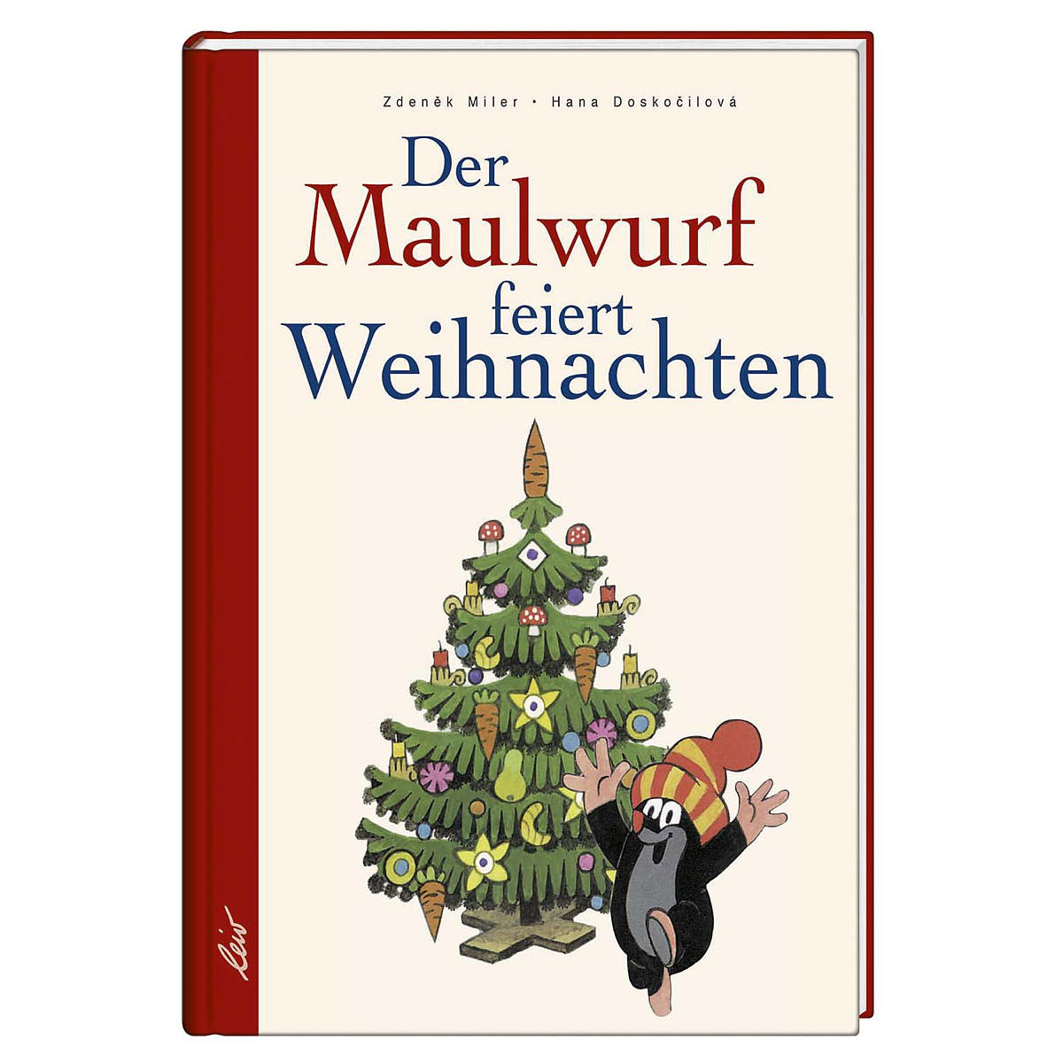 Der Maulwurf feiert Weihnachten von leiv Leipziger Kinderbuch