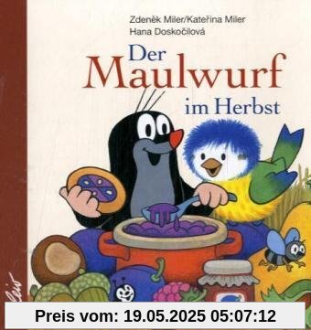 Der Maulwurf im Herbst