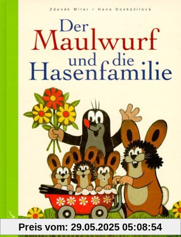 Der Maulwurf und die Hasenfamilie
