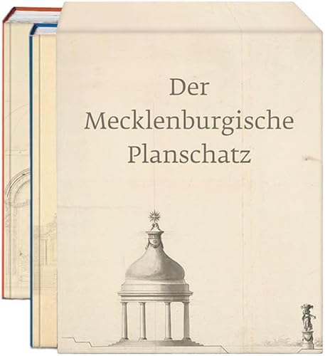 Der Mecklenburgische Planschatz: Architekturzeichnungen des 18. Jahrhunderts aus der ehemaligen Plansammlung der Herzöge von Mecklenburg-Schwerin von Sandstein Kommunikation