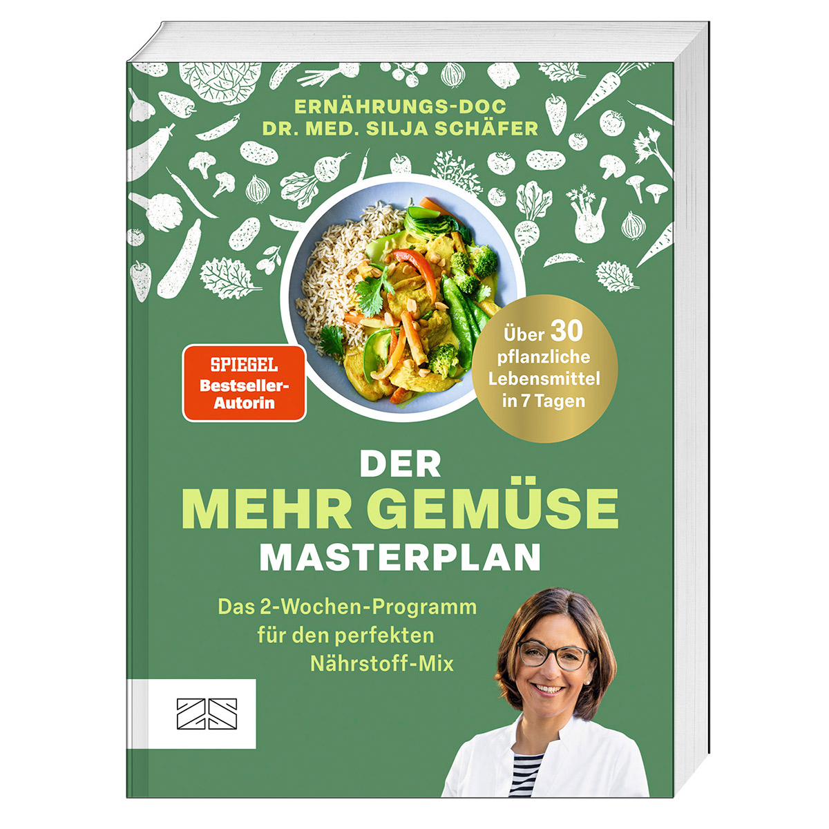 Der Mehr-Gemüse-Masterplan Der Mehr-Gemüse-Masterplan von ZS Verlag