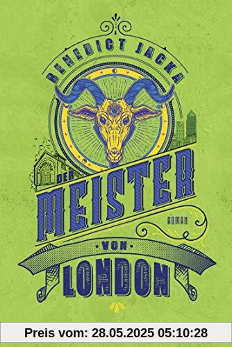 Der Meister von London: Roman (Alex Verus, Band 5)