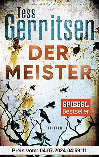 Der Meister: Thriller (Rizzoli-&-Isles-Serie, Band 2)