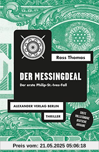 Der Messingdeal: Ein Philip-St.-Ives-Roman