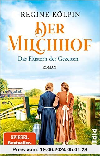 Der Milchhof – Das Flüstern der Gezeiten (Milchhof-Saga 2): Roman | Gefühlvolle Nordsee-Familiensaga