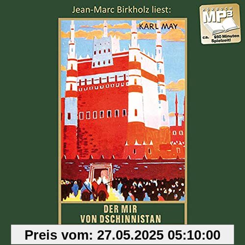 Der Mir von Dschinnistan: mp3-Hörbuch, Band 32 der Gesammelten Werke (Karl Mays Gesammelte Werke)