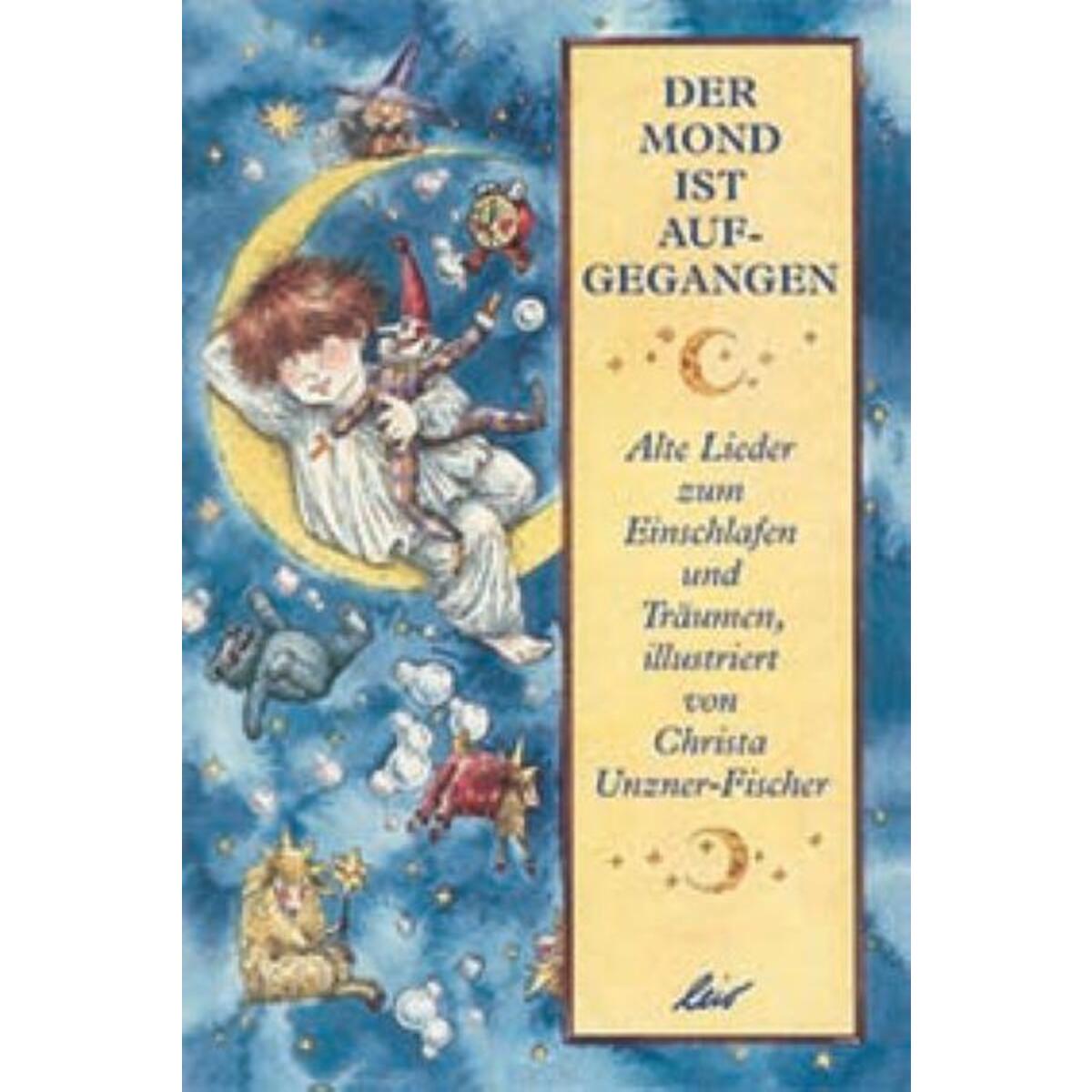 Der Mond ist aufgegangen von leiv Leipziger Kinderbuch