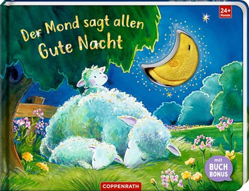Der Mond sagt allen Gute Nacht