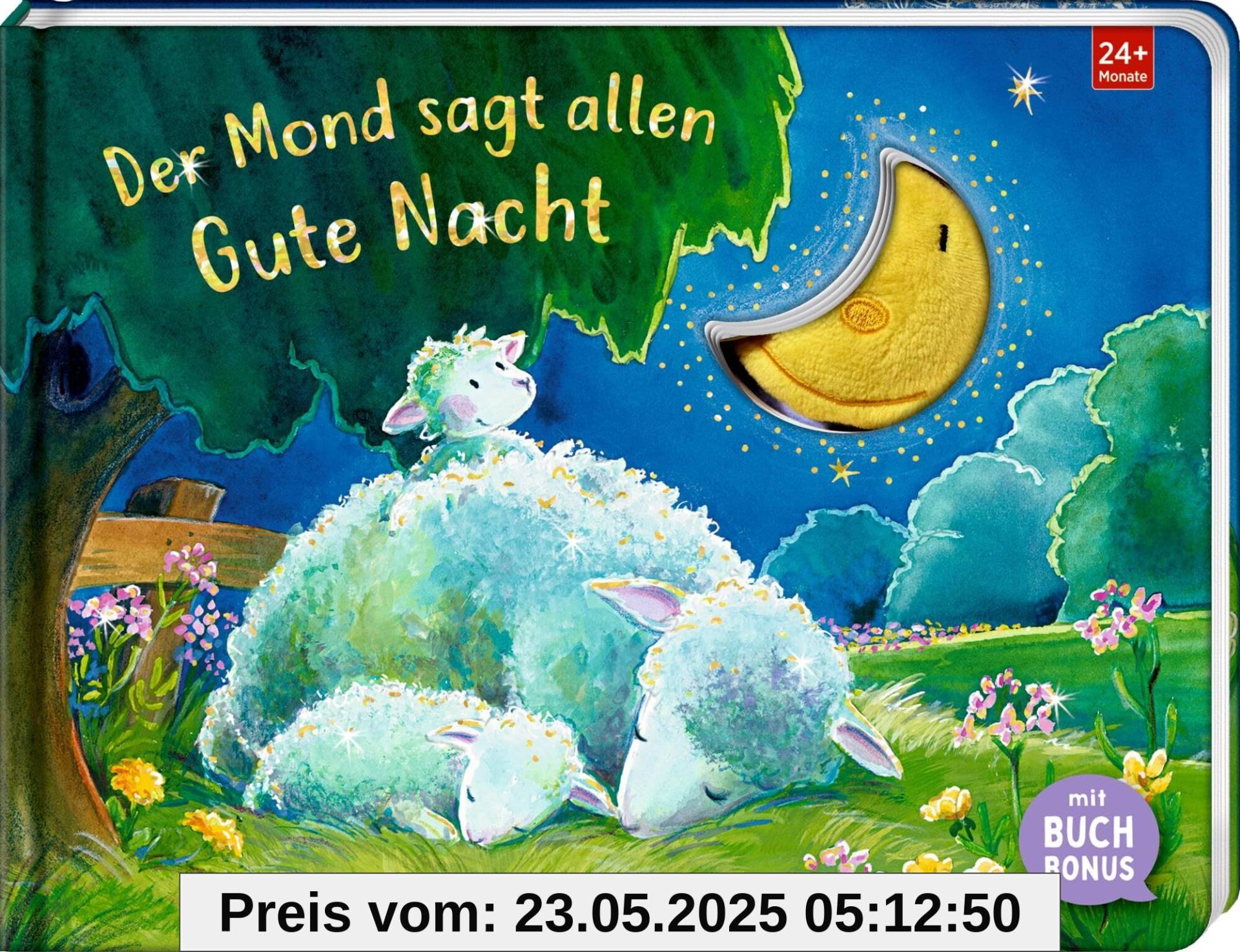 Der Mond sagt allen Gute Nacht