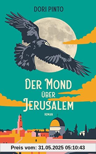 Der Mond über Jerusalem