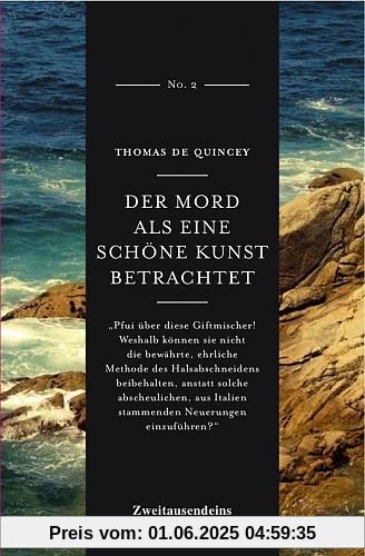 Der Mord als schöne Kunst betrachtet