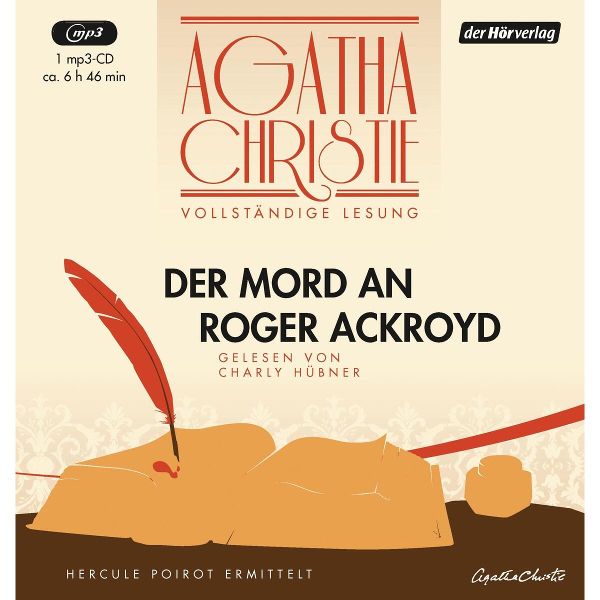 Der Mord an Roger Ackroyd Der Mord an Roger Ackroyd von Hoerverlag DHV Der