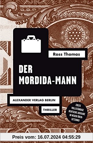 Der Mordida-Mann (Ross-Thomas-Edition)