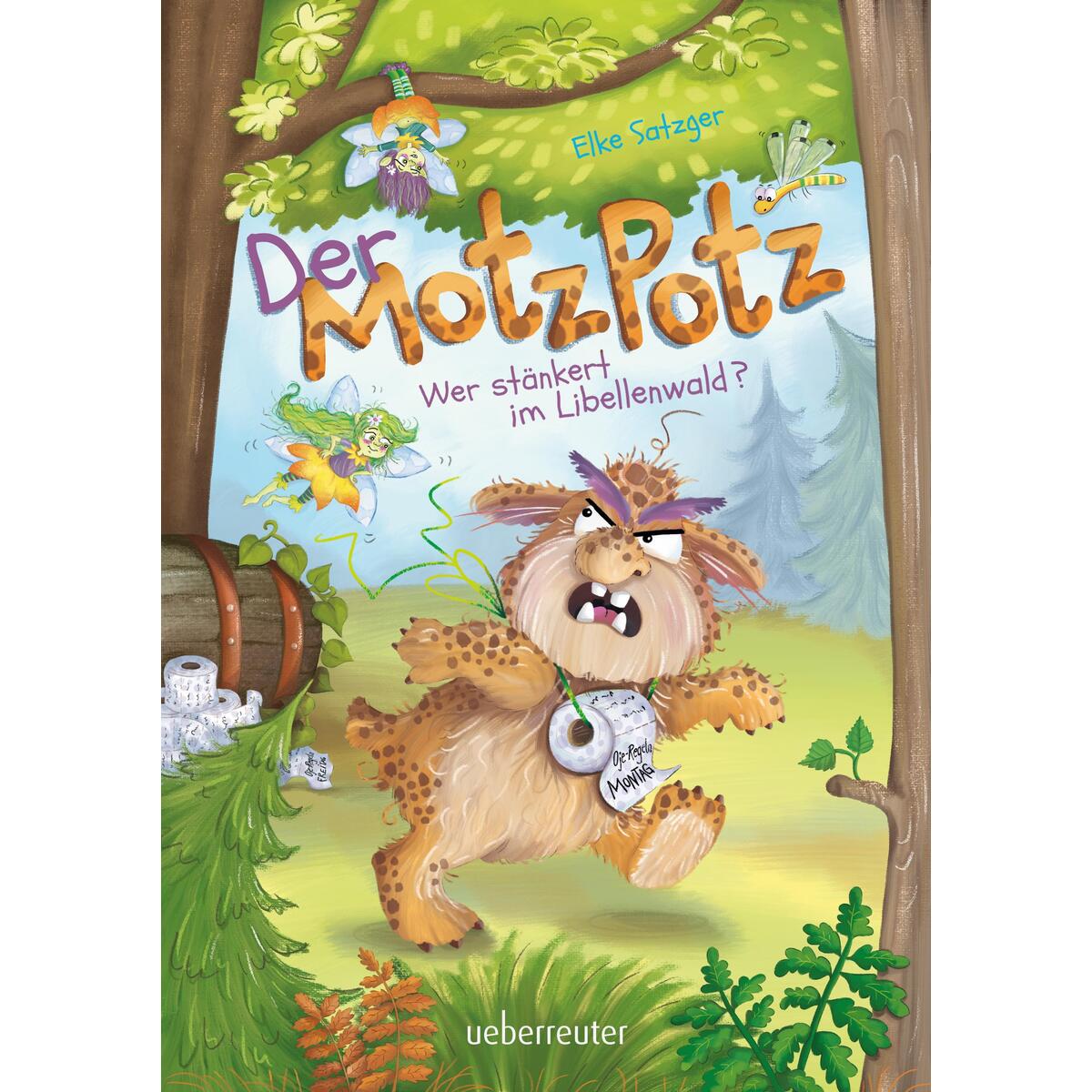 Der Motzpotz - Wer stänkert im Libellenwald? von Ueberreuter Verlag