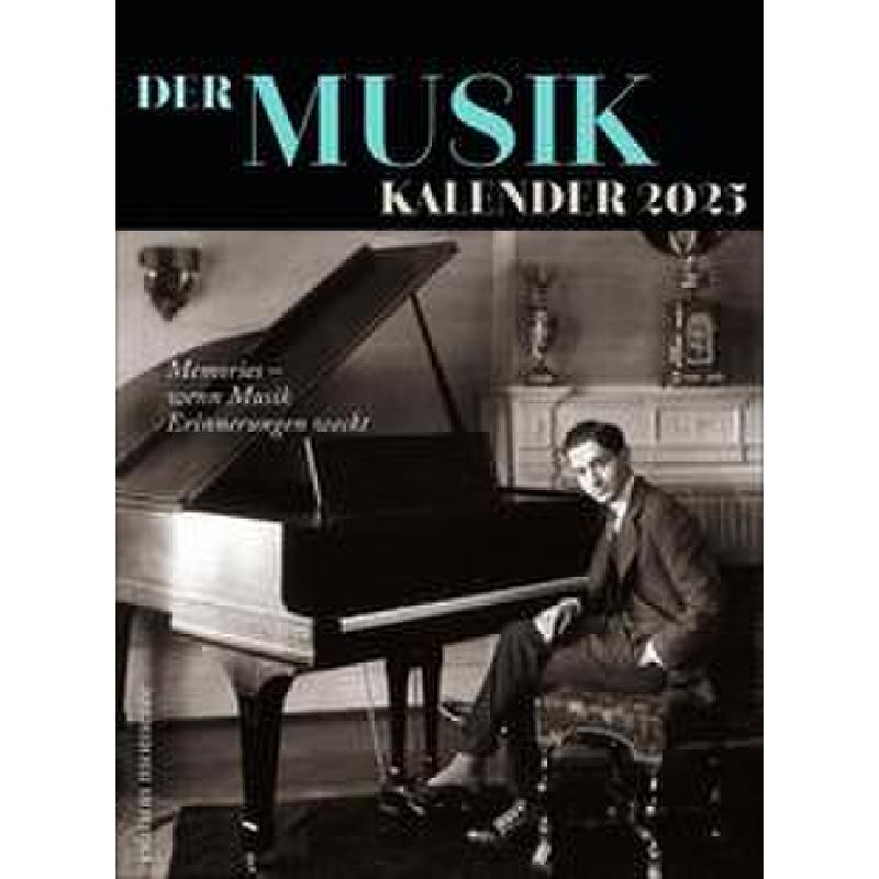 Der Musik Kalender 2025 | Wochenkalender Der Musik Kalender 2025 | Wochenkalender