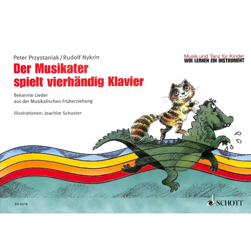 Der Musikater spielt vierhändig Klavier | Bekannte Lieder aus der musikalischen Früherziehung