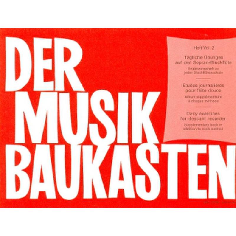 Der Musikbaukasten 2