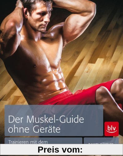 Der Muskel-Guide ohne Geräte: Trainieren mit dem eigenen Körpergewicht