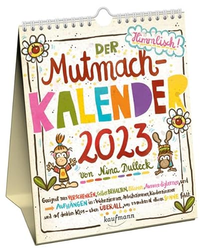 Der Mutmachkalender 2023 von Kaufmann, Ernst, Verlag