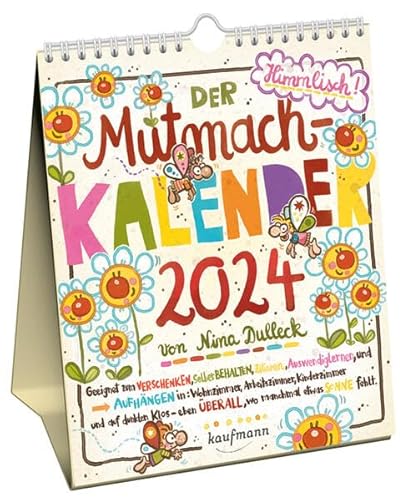 Der Mutmachkalender 2024 von Kaufmann, Ernst, Verlag